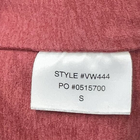 Vuori Women’s Clean Elevation Legging Desert Rose Heather Small - Picture 6 of 7